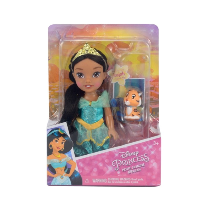 Кукла Disney "Принцесса", 15 см, подвижная, дополнительный персонаж, МИКС