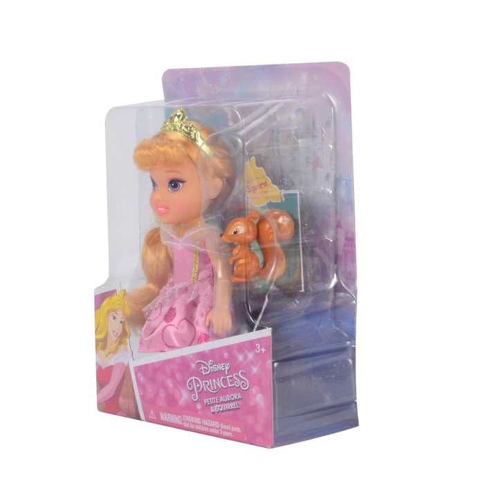 Кукла Disney "Принцесса", 15 см, подвижная, дополнительный персонаж, МИКС