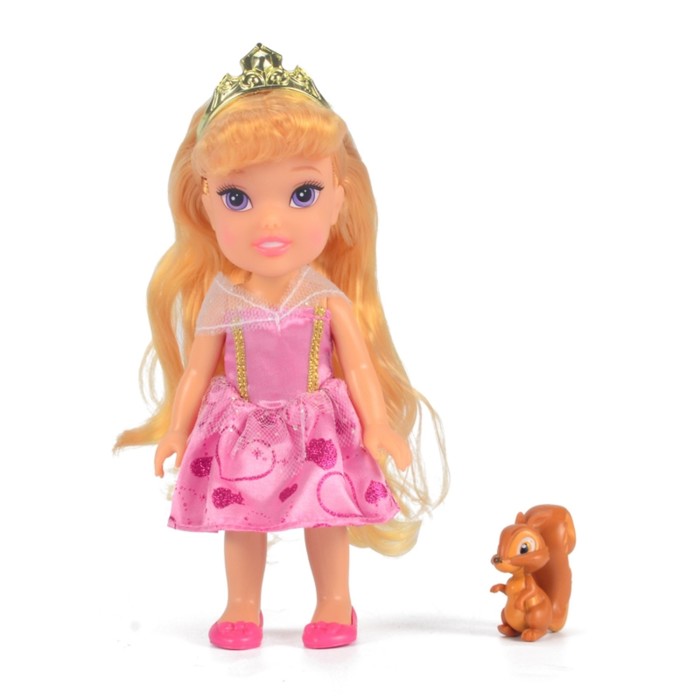 Кукла Disney "Принцесса", 15 см, подвижная, дополнительный персонаж, МИКС