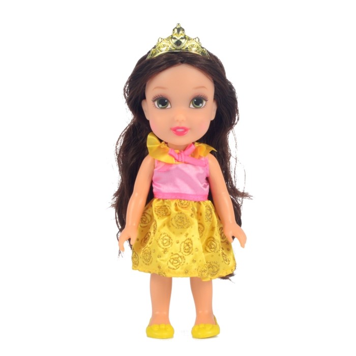 Кукла Disney "Принцесса", 15 см, подвижная, дополнительный персонаж, МИКС