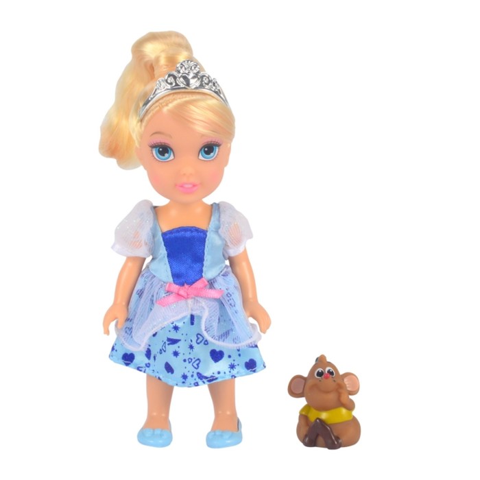 Кукла Disney "Принцесса", 15 см, подвижная, дополнительный персонаж, МИКС