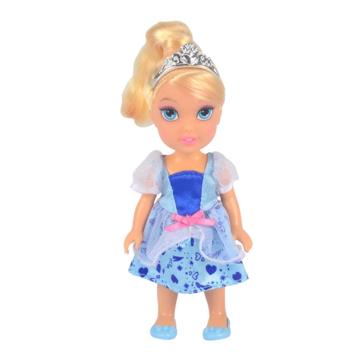Кукла Disney "Принцесса", 15 см, подвижная, дополнительный персонаж, МИКС