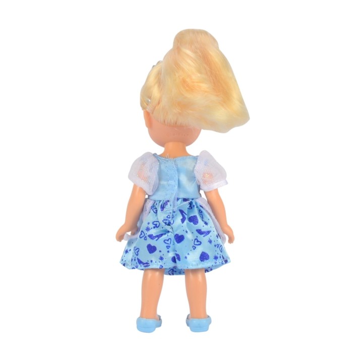 Кукла Disney "Принцесса", 15 см, подвижная, дополнительный персонаж, МИКС