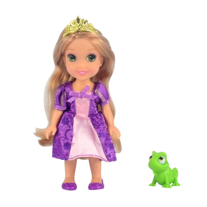 Кукла Disney "Принцесса", 15 см, подвижная, дополнительный персонаж, МИКС