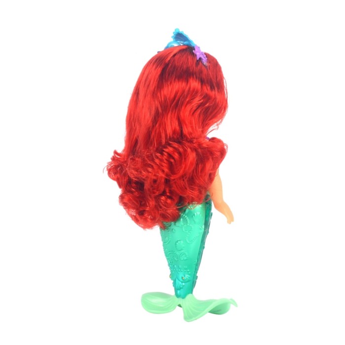 Кукла Disney "Принцесса: Ариэль",, 37 см, подвижная, со световыми и звуковыми эффектами