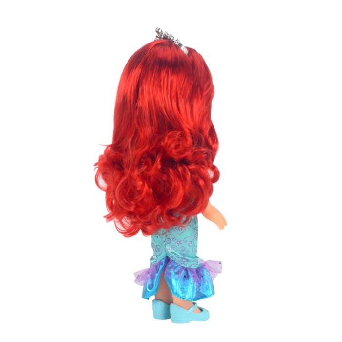 Кукла Disney "Принцесса: Ариэль",, 37 см, подвижная