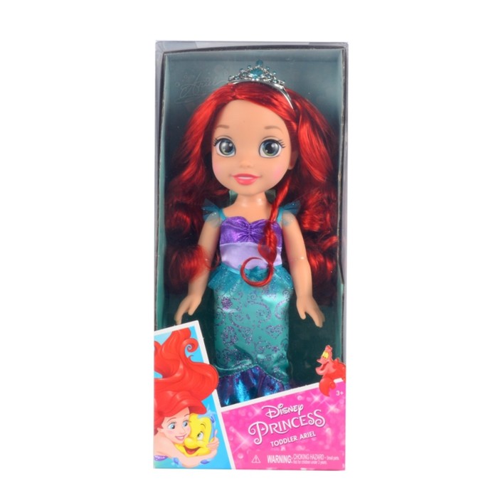 Кукла Disney "Принцесса: Ариэль",, 37 см, подвижная
