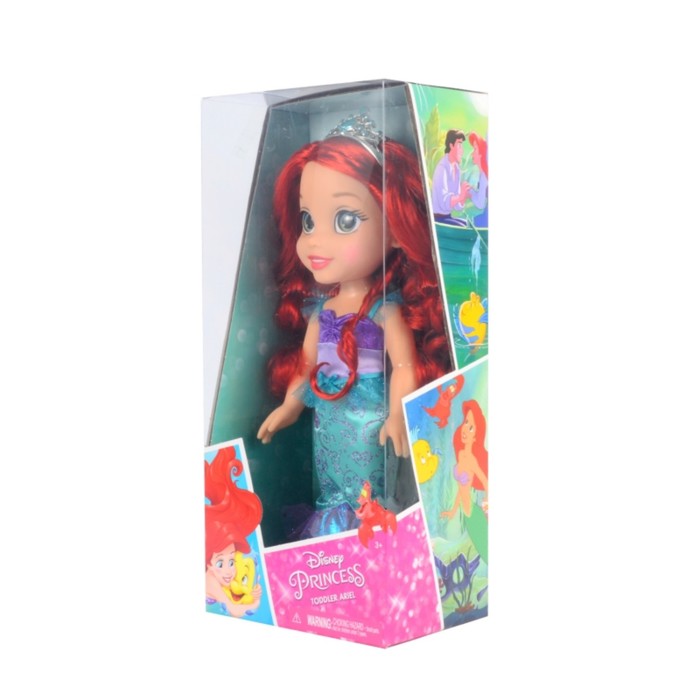 Кукла Disney "Принцесса: Ариэль",, 37 см, подвижная