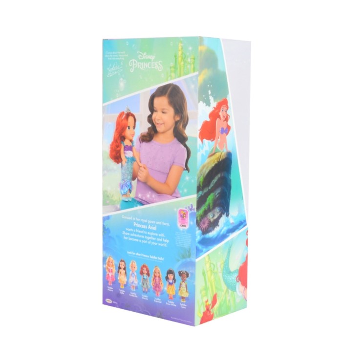 Кукла Disney "Принцесса: Ариэль",, 37 см, подвижная