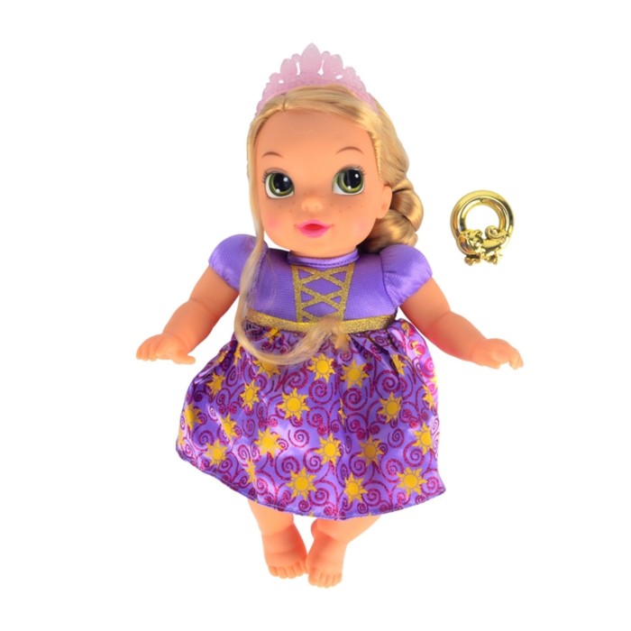 Кукла Disney "Принцесса: Малышка Рапунцель",, 30,5 см