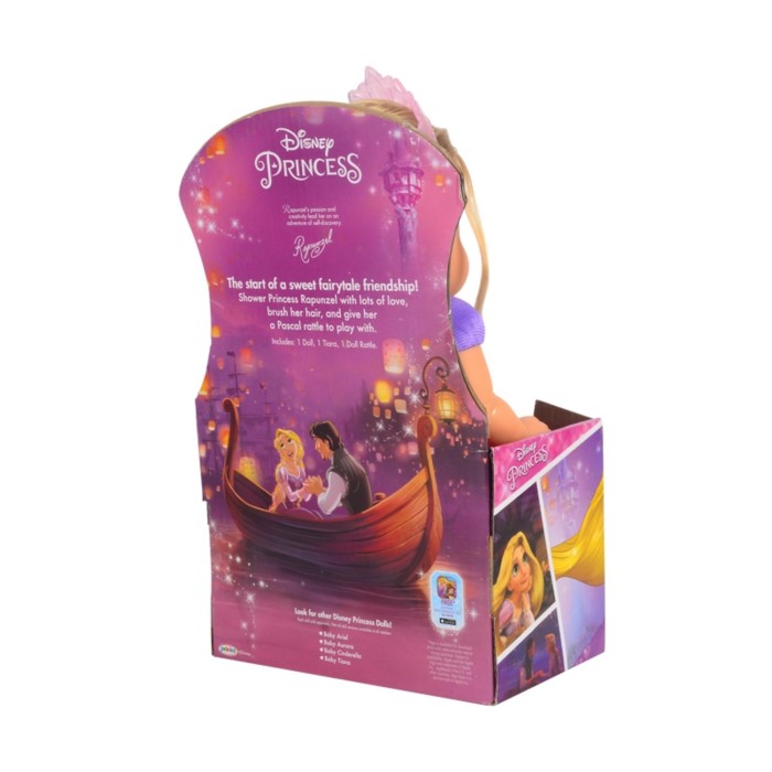 Кукла Disney "Принцесса: Малышка Рапунцель",, 30,5 см