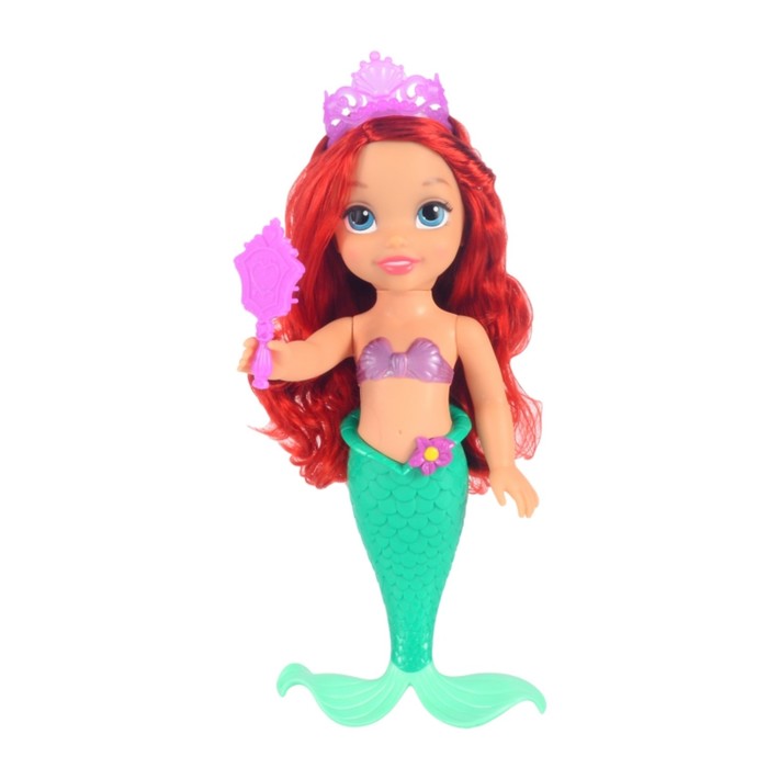 Кукла Disney "Принцесса: Ариэль", 37 см, подвижная, с аксессуарами