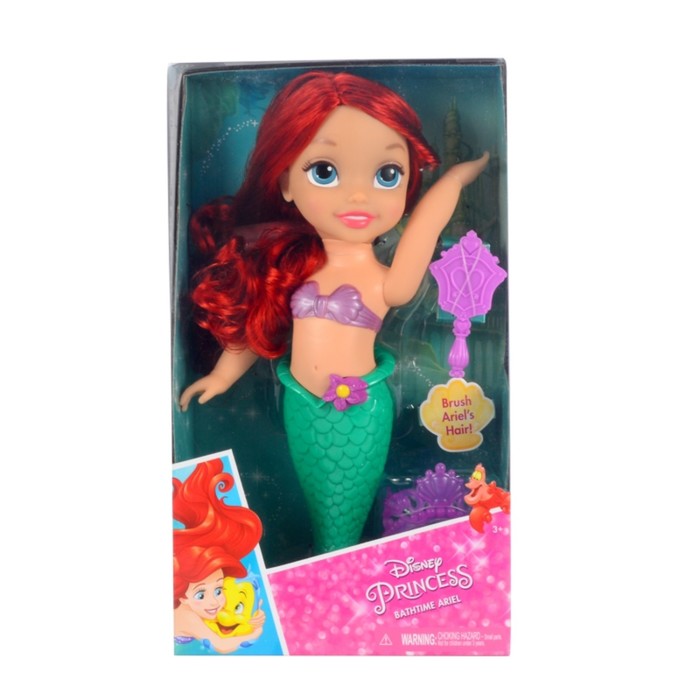 Кукла Disney "Принцесса: Ариэль", 37 см, подвижная, с аксессуарами