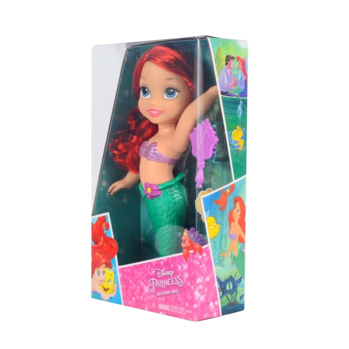 Кукла Disney "Принцесса: Ариэль", 37 см, подвижная, с аксессуарами
