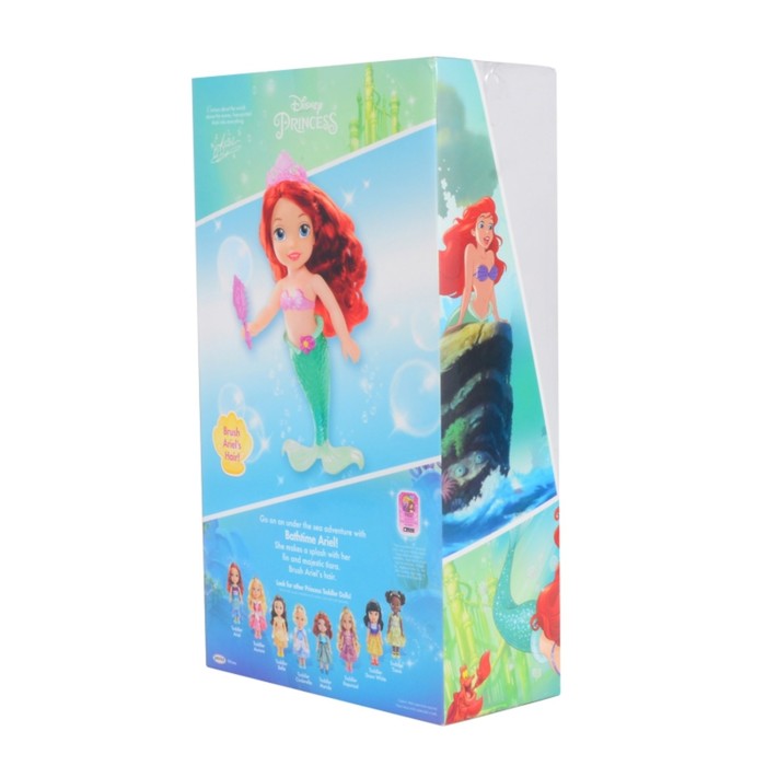 Кукла Disney "Принцесса: Ариэль", 37 см, подвижная, с аксессуарами
