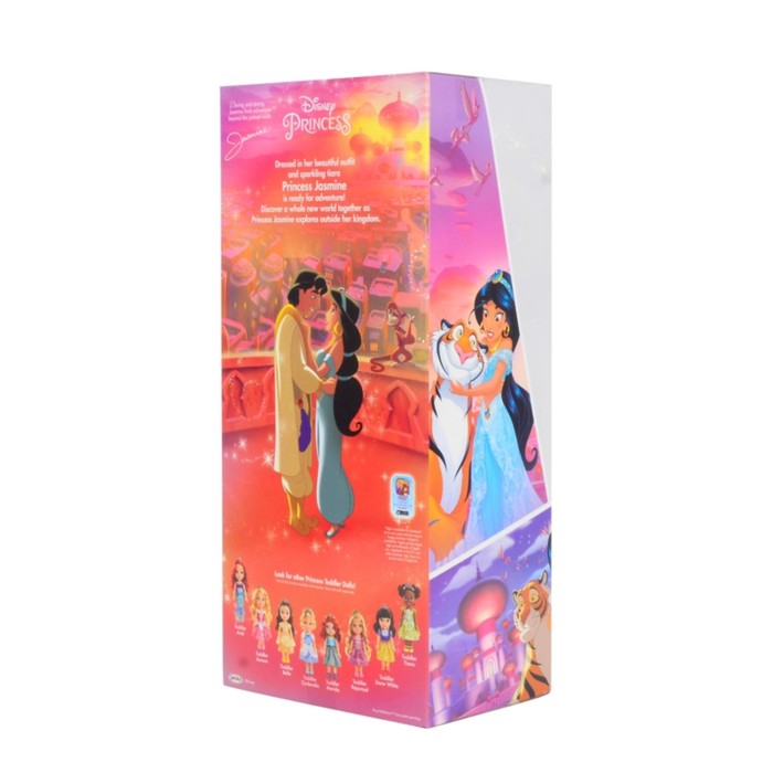 Кукла Disney "Принцесса: Жасмин", 37,5 см, подвижная