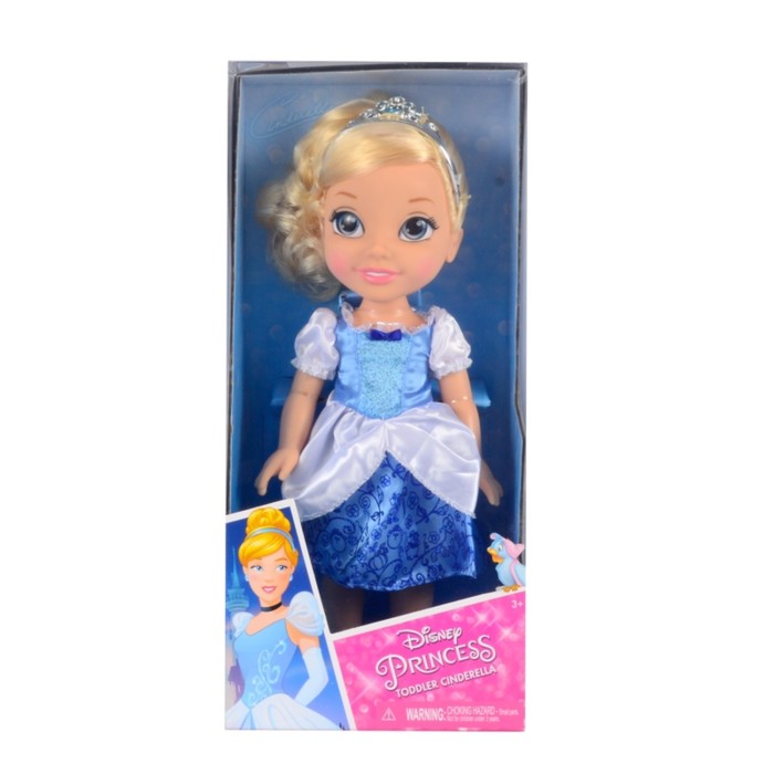 Кукла Disney "Принцесса: Золушка", 37,5 см, подвижная