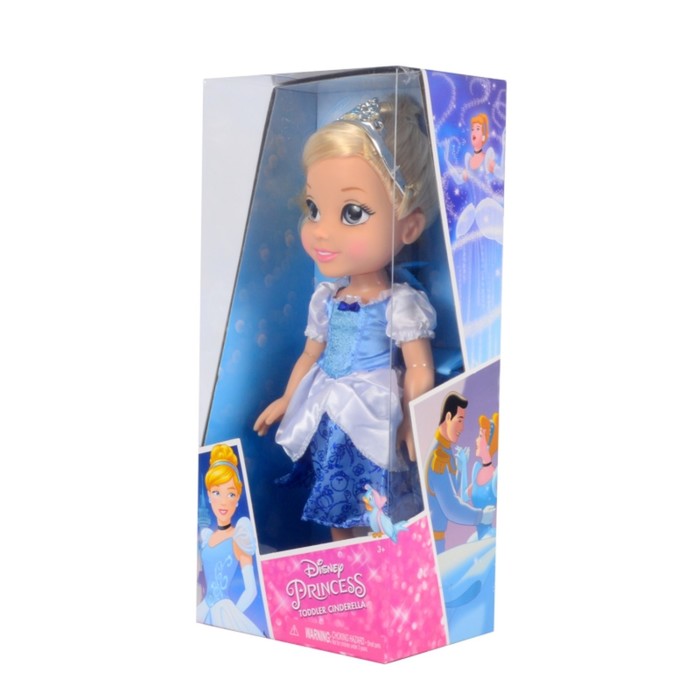 Кукла Disney "Принцесса: Золушка", 37,5 см, подвижная