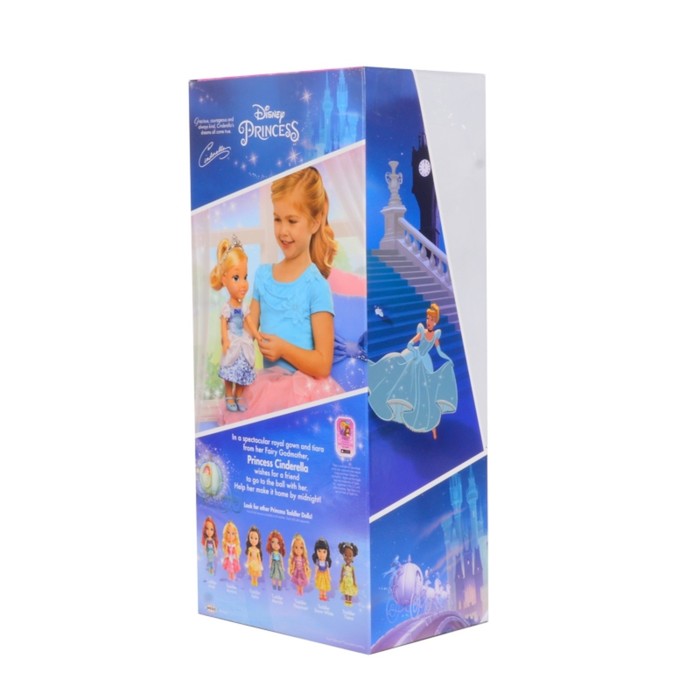 Кукла Disney "Принцесса: Золушка", 37,5 см, подвижная