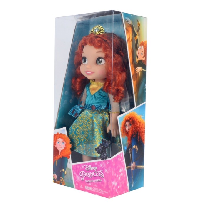 Кукла Disney "Принцесса: Мерида", 37,5 см, подвижная