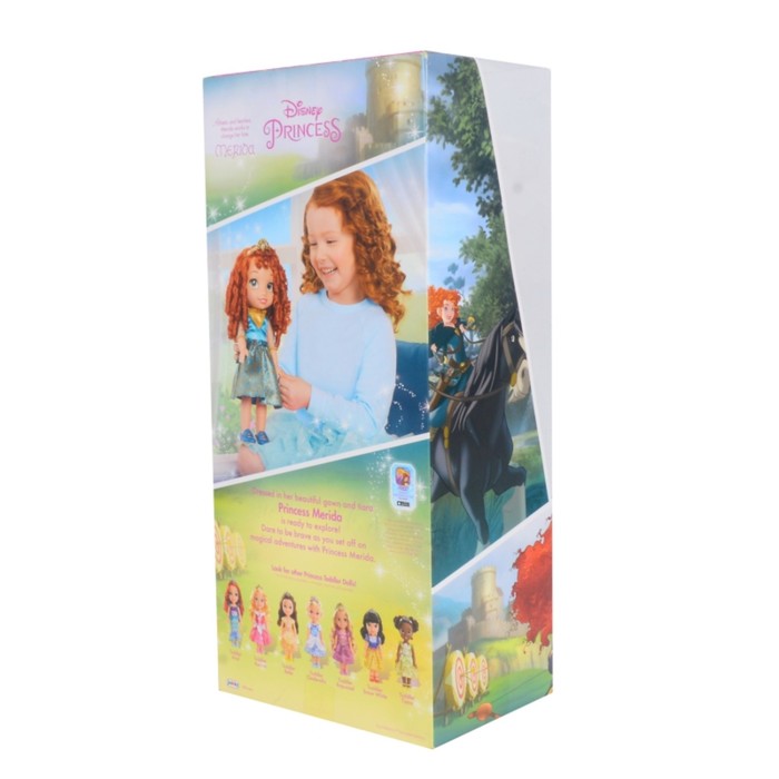 Кукла Disney "Принцесса: Мерида", 37,5 см, подвижная