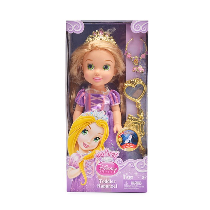 Кукла Disney "Принцесса: Малышка, 31 см, с украшениями, МИКС