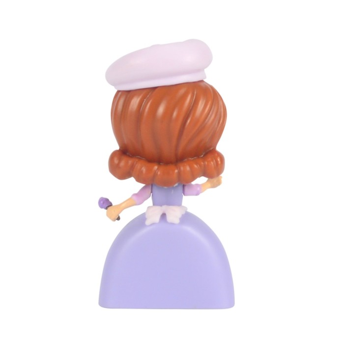 Игровой набор Disney "София Прекрасная: Урок рисования" кукла 8 см, холст, аксессуары