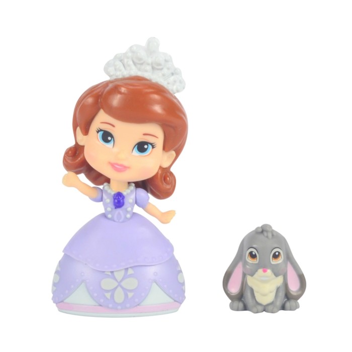 Игровой набор Disney "София Прекрасная: Замок принцессы", замок 31х27х17 см, кукла 8 см, аксессуары