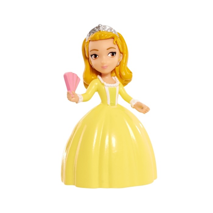 Фигурка Disney "София Прекрасная: любимые герои" 6 см, 16 шт, МИКС