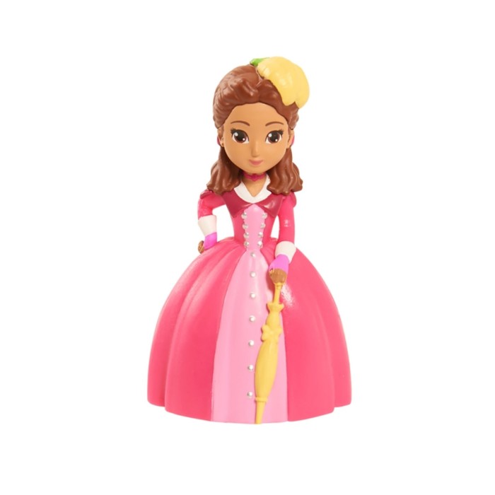 Фигурка Disney "София Прекрасная: любимые герои" 6 см, 16 шт, МИКС