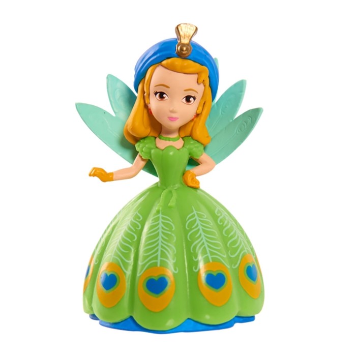 Фигурка Disney "София Прекрасная: любимые герои" 6 см, 16 шт, МИКС
