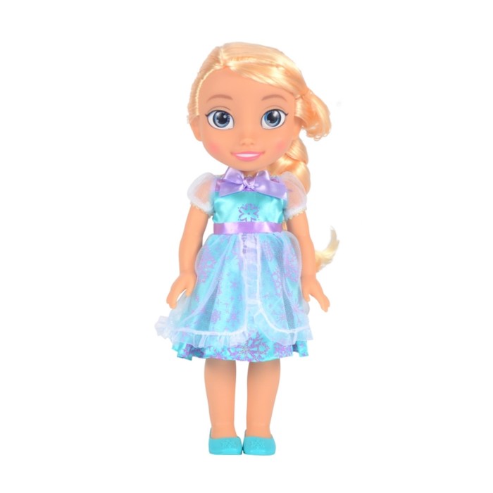 Игровой набор Disney "Холодное Cердце: Причёска для Эльзы", 35 см, подвижная, функциональная