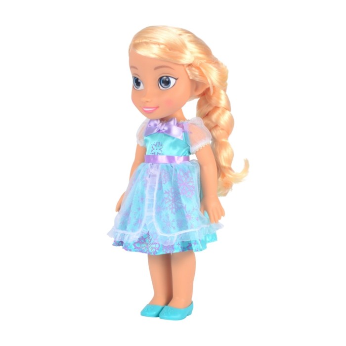 Игровой набор Disney "Холодное Cердце: Причёска для Эльзы", 35 см, подвижная, функциональная