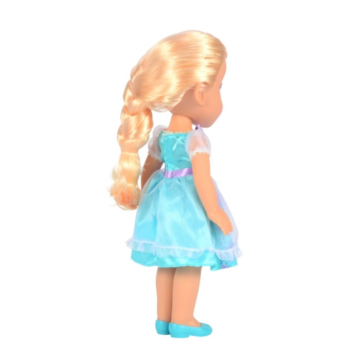 Игровой набор Disney "Холодное Cердце: Причёска для Эльзы", 35 см, подвижная, функциональная
