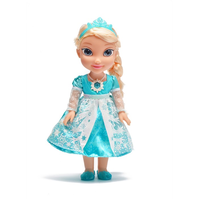 Интерактивная кукла Disney "Холодное Cердце: Эльза и Олаф", 35 см, подвижная, со световыми и звуковыми эффектами