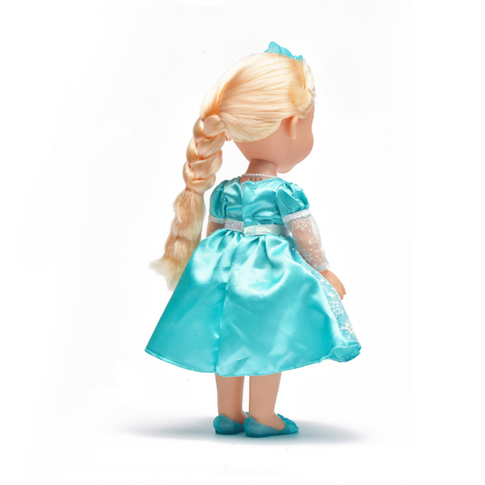 Интерактивная кукла Disney "Холодное Cердце: Эльза и Олаф", 35 см, подвижная, со световыми и звуковыми эффектами