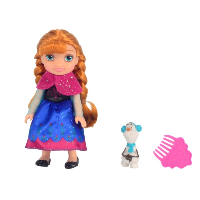 Кукла Disney "Холодное Cердце", 15 см, подвижная, дополнительный персонаж, аксессуары, МИКС 394272