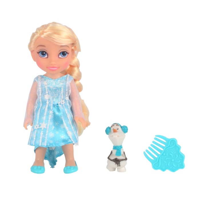 Кукла Disney "Холодное Cердце", 15 см, подвижная, дополнительный персонаж, аксессуары, МИКС 394272