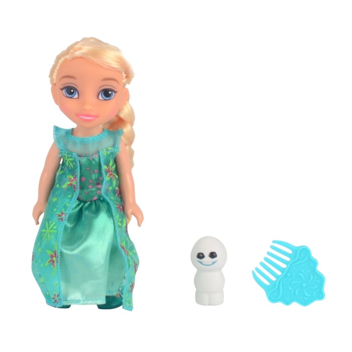 Кукла Disney "Холодное Cердце", 15 см, подвижная, дополнительный персонаж, аксессуары, МИКС 394272