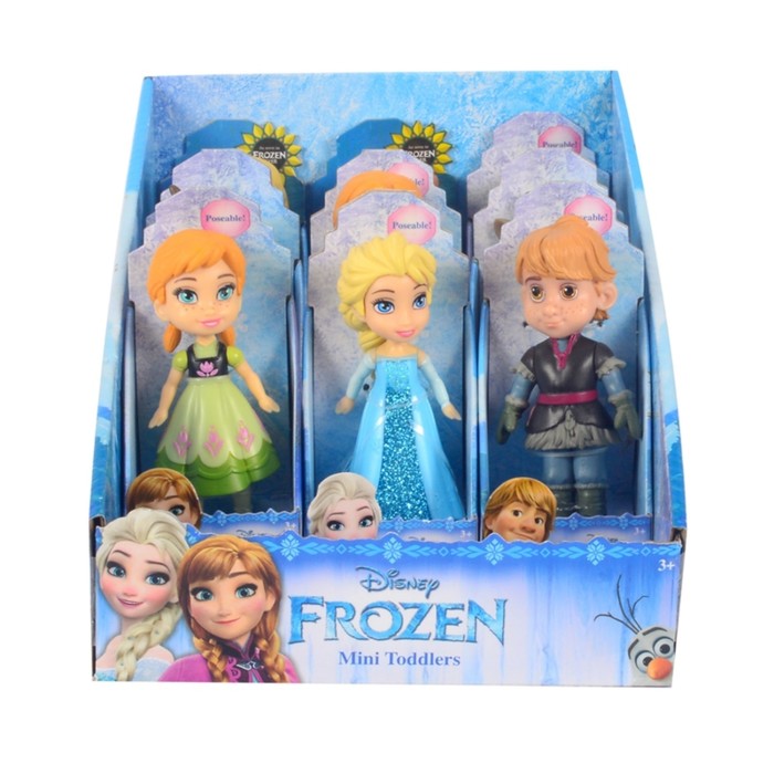 Кукла Disney "Холодное Cердце", 8 см, МИКС