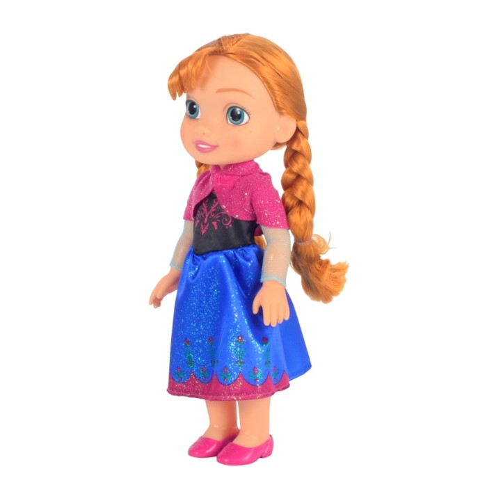 Набор кукол Disney "Холодное Cердце: Эльза и Анна", 35 см, подвижная, Олаф