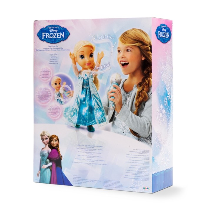 Кукла Disney "Холодное Сердце: Эльза", поющая с микрофоном