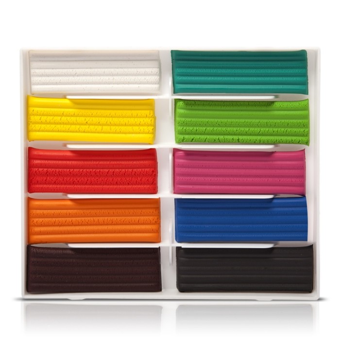 Набор для лепки Disney «Моана», 10 цветов, аппликация, 200 гр