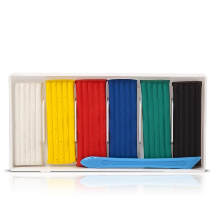 Набор для лепки Disney «Моана», 6 цветов, 120 гр, аппликация