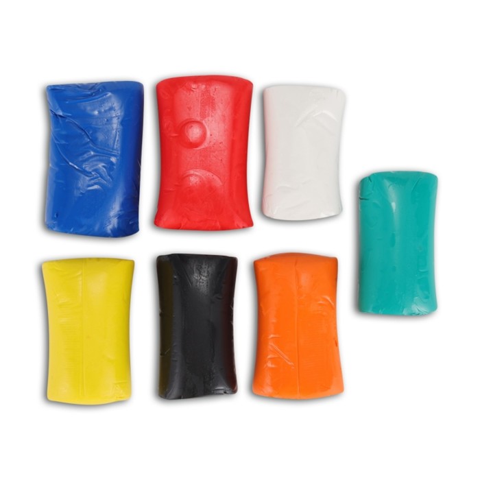 Набор для лепки Disney «Моана», 7 цветов, аппликация, 500 гр, четыре формочки