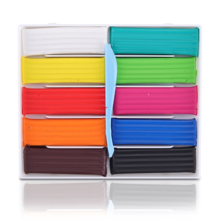 Набор для лепки Disney «Олаф и Холодное приключение», 10 цветов, 200 гр, аппликация