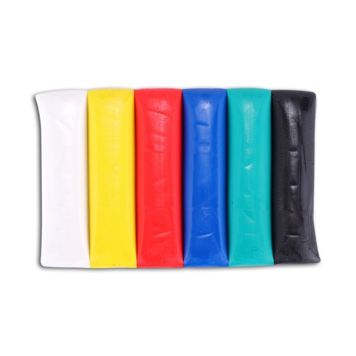 Набор для лепки Disney «Олаф и Холодное приключение», 6 цветов, 100 гр, аппликация