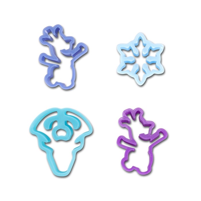 Набор для лепки Disney «Олаф и Холодное приключение», 7 цветов, 500 гр, аппликация, формочки 39427