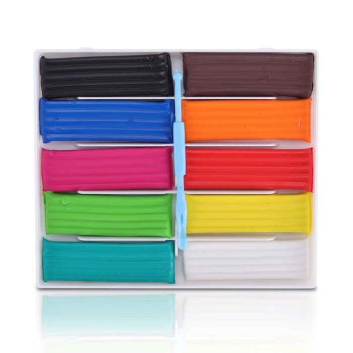 Набор для лепки Disney «Холодное сердце», 10 цветов, 200 гр, аппликация