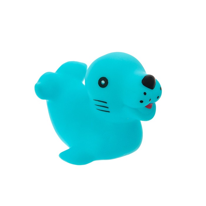 Игрушка для ванны «Тюлень», цвета МИКС